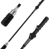 Tangkula Golf Swing Trainer | Click Stick Swing Training Aid for Speed Flexibility Balance Tempo & Strength