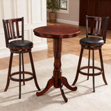 Tangkula 3-Piece Counter-Height Dining Table and Chairs