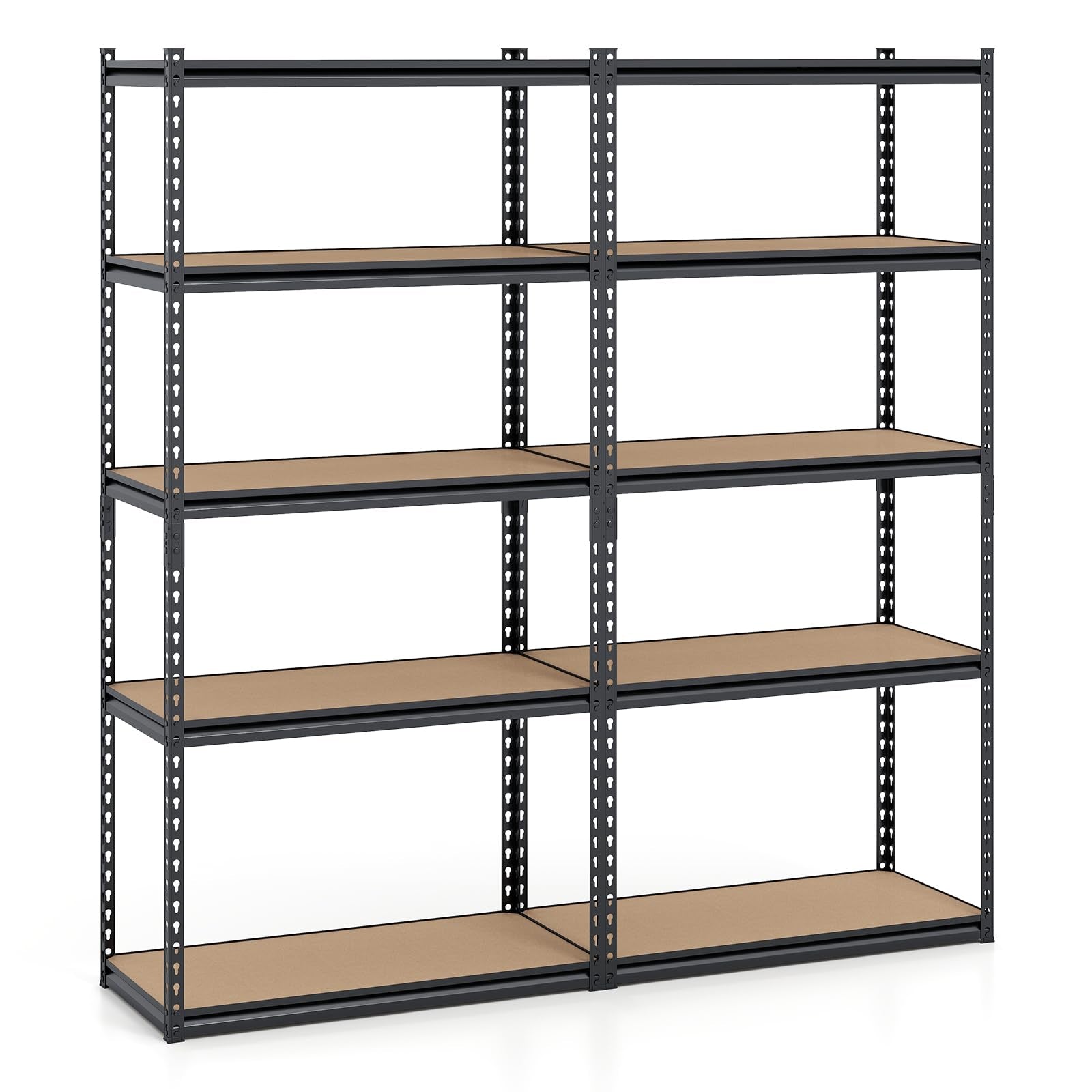 Giantex Multi-Use Storage Shelf for Warehouse Pantry Kitchen (36" W x 18" D x 72" H)