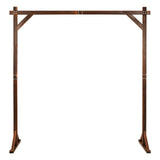 Square Wedding Arch for Wedding, Birthday Party, Ceremony