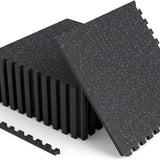 Tangkula 0.55" Thick Foam Interlocking Floor Tiles with Boarders