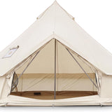 Tangkula Waterproof Yurt Tent w/Stove Jack