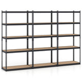 Giantex Multi-Use Storage Shelf for Warehouse Pantry Kitchen (36" W x 18" D x 72" H)