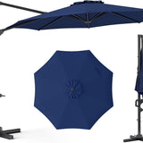 Tangkula 10ft Patio Umbrella with Aluminum Pole