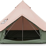 Tangkula Waterproof Yurt Tent w/Stove Jack