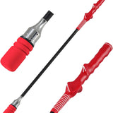 Tangkula Golf Swing Trainer | Click Stick Swing Training Aid for Speed Flexibility Balance Tempo & Strength