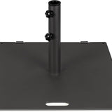 50 LBS Patio Umbrella Stand, Fits for 1.6 - 1.9 Umbrella Pole  (Bronze)