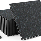 Tangkula 0.55" Thick Foam Interlocking Floor Tiles with Boarders