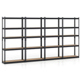 Tangkula 5-Tier Heavy Duty Garage Shelving Units w/Adjustable Utility Rack (30" W x 12" D x 60" H)