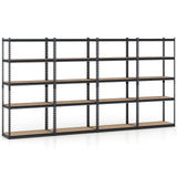 Giantex Multi-Use Storage Shelf for Warehouse Pantry Kitchen (36" W x 18" D x 72" H)