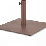 Tangkula 35 LBS Patio Umbrella Base, 20 Inches Heavy Duty Umbrella Stand, Square Umbrella Base