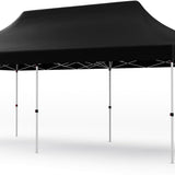 Tangkula 10x20 Ft Pop Up Canopy, Instant Setup Canopy Tent with 12 Stakes & 6 Ropes