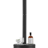 Tangkula 50,000 BTU Propane Outdoor Heater, Patio Heater with Strengthened Stainless Steel Burner