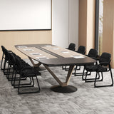 Tangkula Waiting Room Guest Chair, Home Office PU Leather Guest Chairs