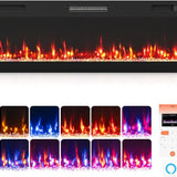 Tangkula Smart Electric Fireplace
