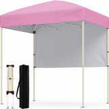Tangkula 6x4 Ft Pop Up Canopy UPF 50+ Instant Setup Tent