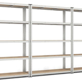 Tangkula 5-Tier Heavy Duty Metal Shelving with 2000 LBS Load, 35" / 47" Wide