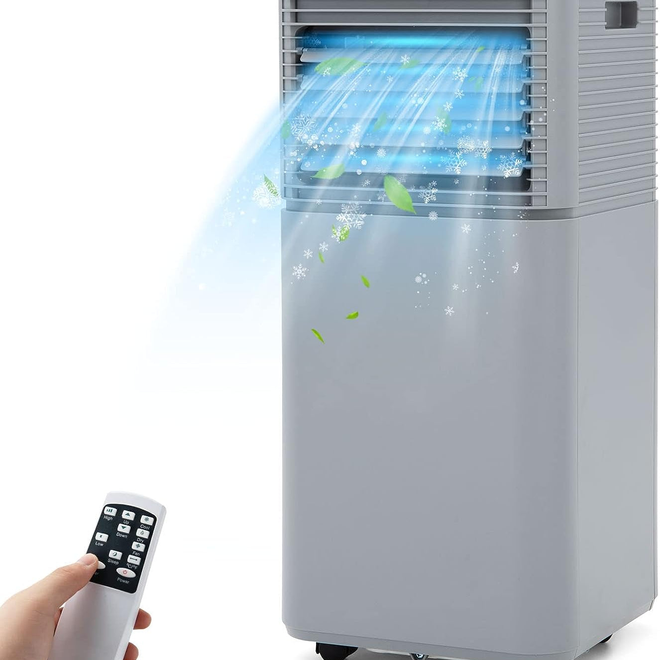 Portable Air Conditioners, 8000 BTU Portable AC Unit with Remote Control