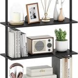 Tangkula 4-Tier Ladder Shelf Widened 30 Inch