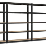 Tangkula 5-Tier Heavy Duty Metal Shelving with 2000 LBS Load, 35" / 47" Wide