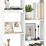 Tangkula 64” Tall Bookshelf Floor Standing Open Bookcase with 12 Shelves