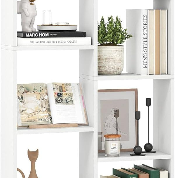 Tangkula 64” Tall Bookshelf Floor Standing Open Bookcase with 12 Shelves