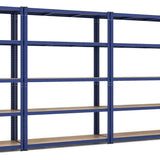 Tangkula 5-Tier Heavy Duty Metal Shelving with 2000 LBS Load, 35" / 47" Wide