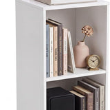 Tangkula 2-Cube Bookcase, Floor Bookshelf with Cubes