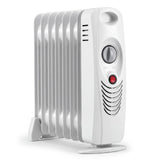 Tangkula Oil Filled Radiator Heater | 700W Portable Space Heater Radiator