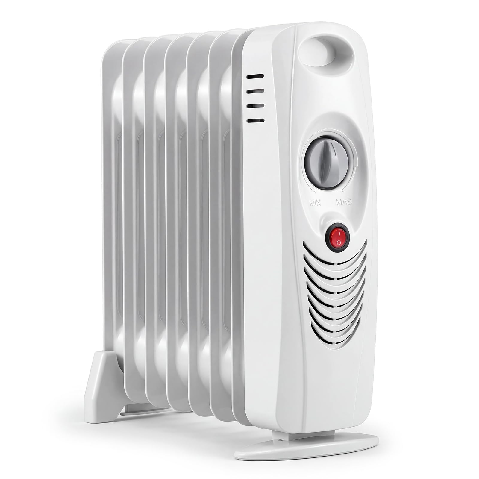 Tangkula Oil Filled Radiator Heater | 700W Portable Space Heater Radiator