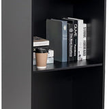 Tangkula Floor Standing Podium, Wooden Speaking Lectern with Adjustable Shelf