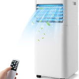 Portable Air Conditioners, 8000 BTU Portable AC Unit with Remote Control