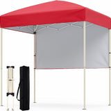 Tangkula 6x4 Ft Pop Up Canopy UPF 50+ Instant Setup Tent