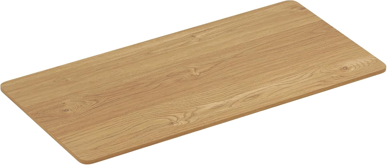 Tangkula Universal Relevance Table Top 48” x 24” Whole Piece Table Top for Standing Desk