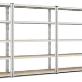 Tangkula 5-Tier Heavy Duty Metal Shelving with 2000 LBS Load, 35" / 47" Wide