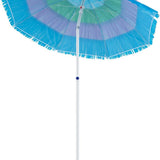 TANGKULA 6ft Thatched Patio Umbrella, Hawaiian Tiki Umbrella with Carrying Bag, Tilt Design