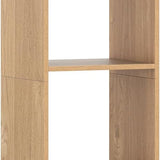 Tangkula 4 Cube Bookshelf, Freestanding 5 Tier Open Bookcase