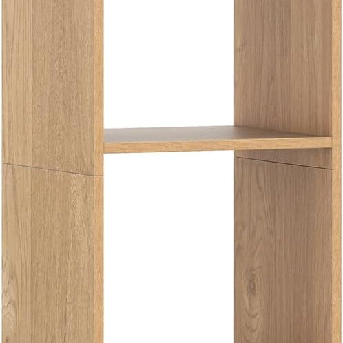 Tangkula 4 Cube Bookshelf, Freestanding 5 Tier Open Bookcase