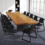 Tangkula Waiting Room Guest Chair, Home Office PU Leather Guest Chairs