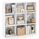 Tangkula 3/4/6/9-Cube Bookcase with Anti-Toppling Device (1/2)