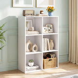 Tangkula 3/4/6/9-Cube Bookcase with Anti-Toppling Device (1/2)