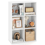 Tangkula 3/4/6/9-Cube Bookcase with Anti-Toppling Device (1/2)