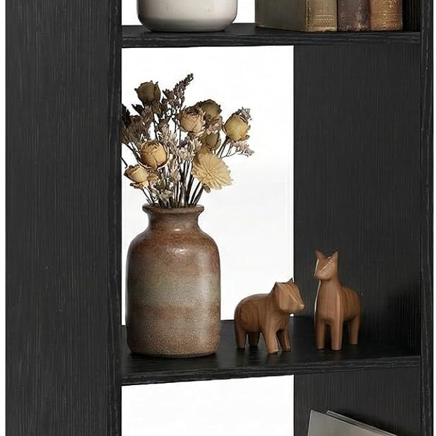 Tangkula 3-Cube Bookcase, 4-Tier Bookshelf with Open Compartments