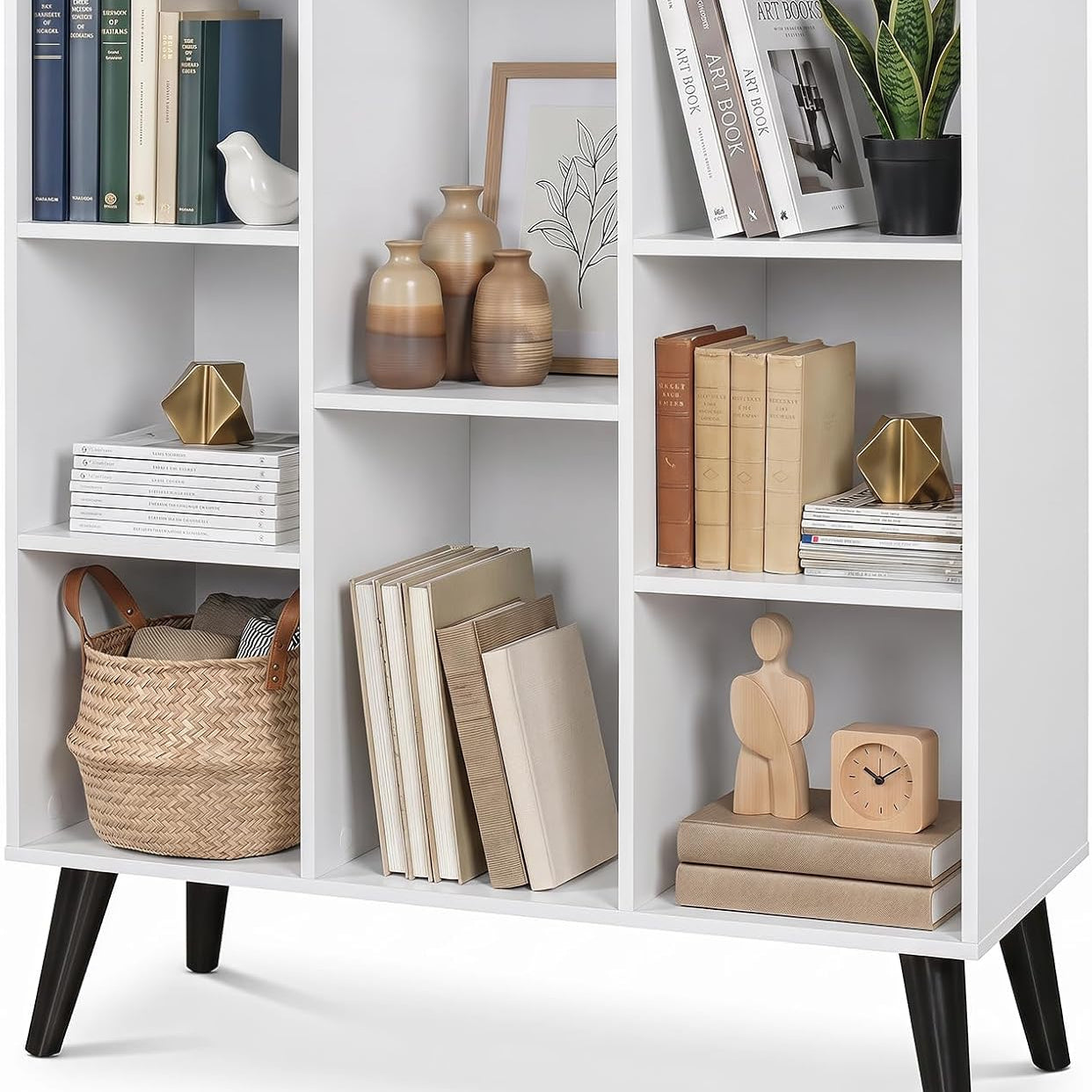 Tangkula 8-Cube Bookcase