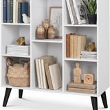 Tangkula 8-Cube Bookcase