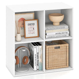 Tangkula 3/4/6/9-Cube Bookcase with Anti-Toppling Device (1/2)