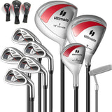 Tangkula 9 Pieces Women's Complete Golf Club Set Right Handed