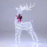 Tangkula Lighted Christmas Reindeer