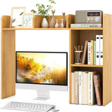 Tangkula 5 Shelves Desktop Bookshelf Multipurpose Storage Organizer