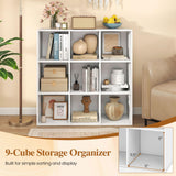 Tangkula 3/4/6/9-Cube Bookcase with Anti-Toppling Device (1/2)